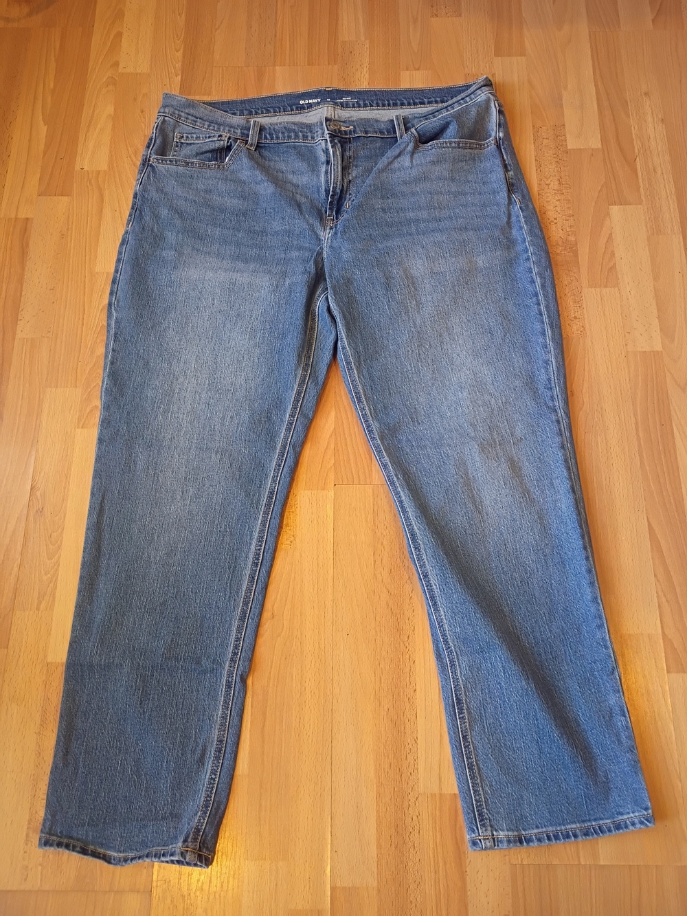Old Navy Wow Boyfriend Mid Rise Straight 16
